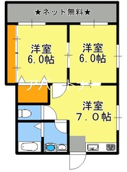 アーヴァンみらいの物件間取画像